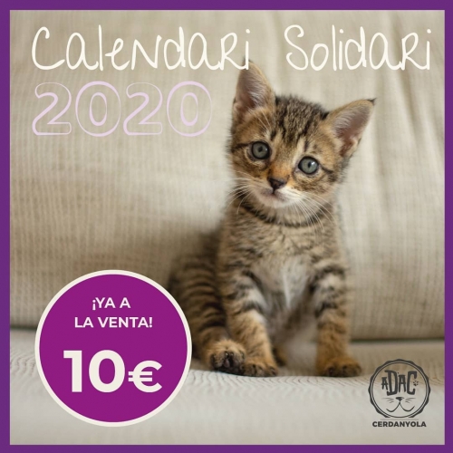 Calendario solidario 10€